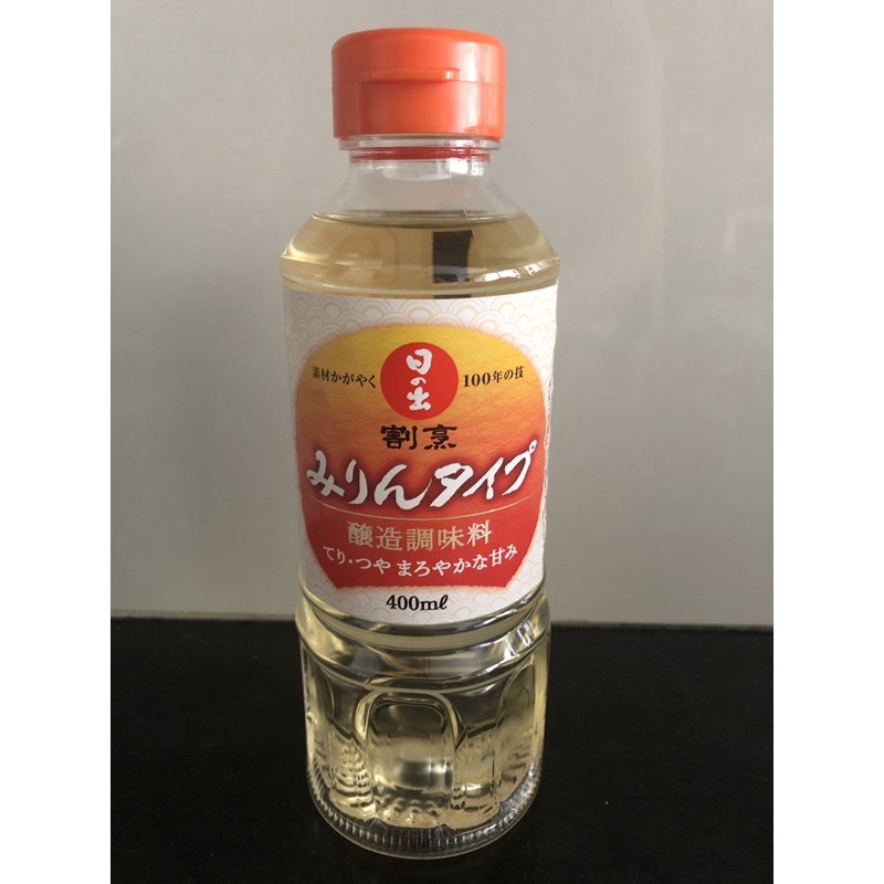 Hinode 100 Authentic Japanese MIRIN Sweet Cooking wine 400ml Shopee