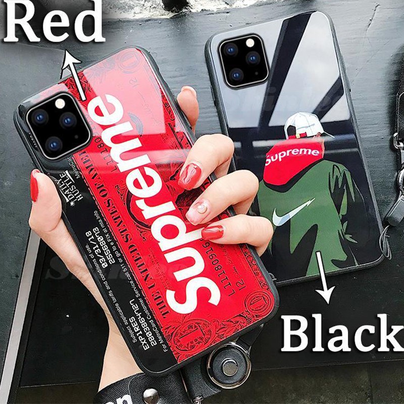 Iphone 11 Iphone 11 Pro 11 Pro Max Supreme Full Protection Cover Tempered Glass Case Shell Shopee Philippines