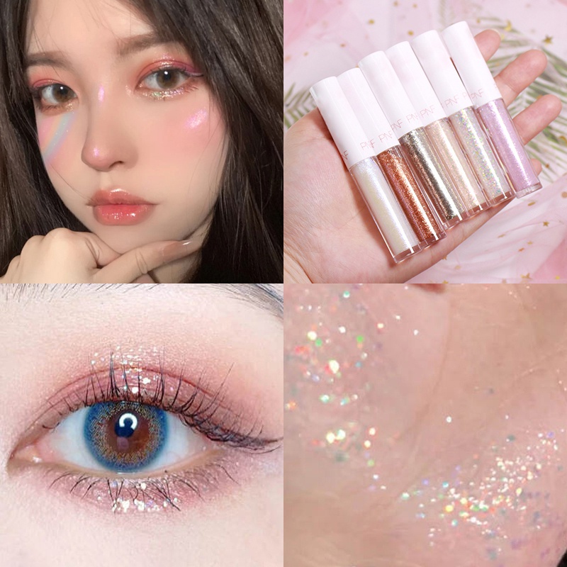 Sparkly Liquid Eyeshadow Shimmer Sparkle Long Lasting Glitter Liquid