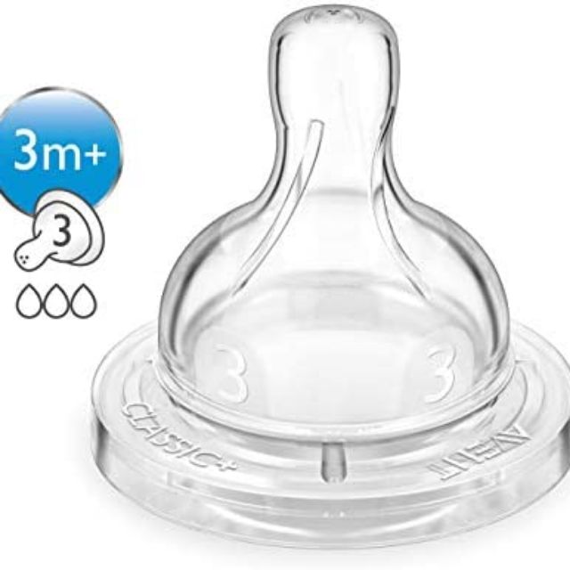 avent medium flow nipple