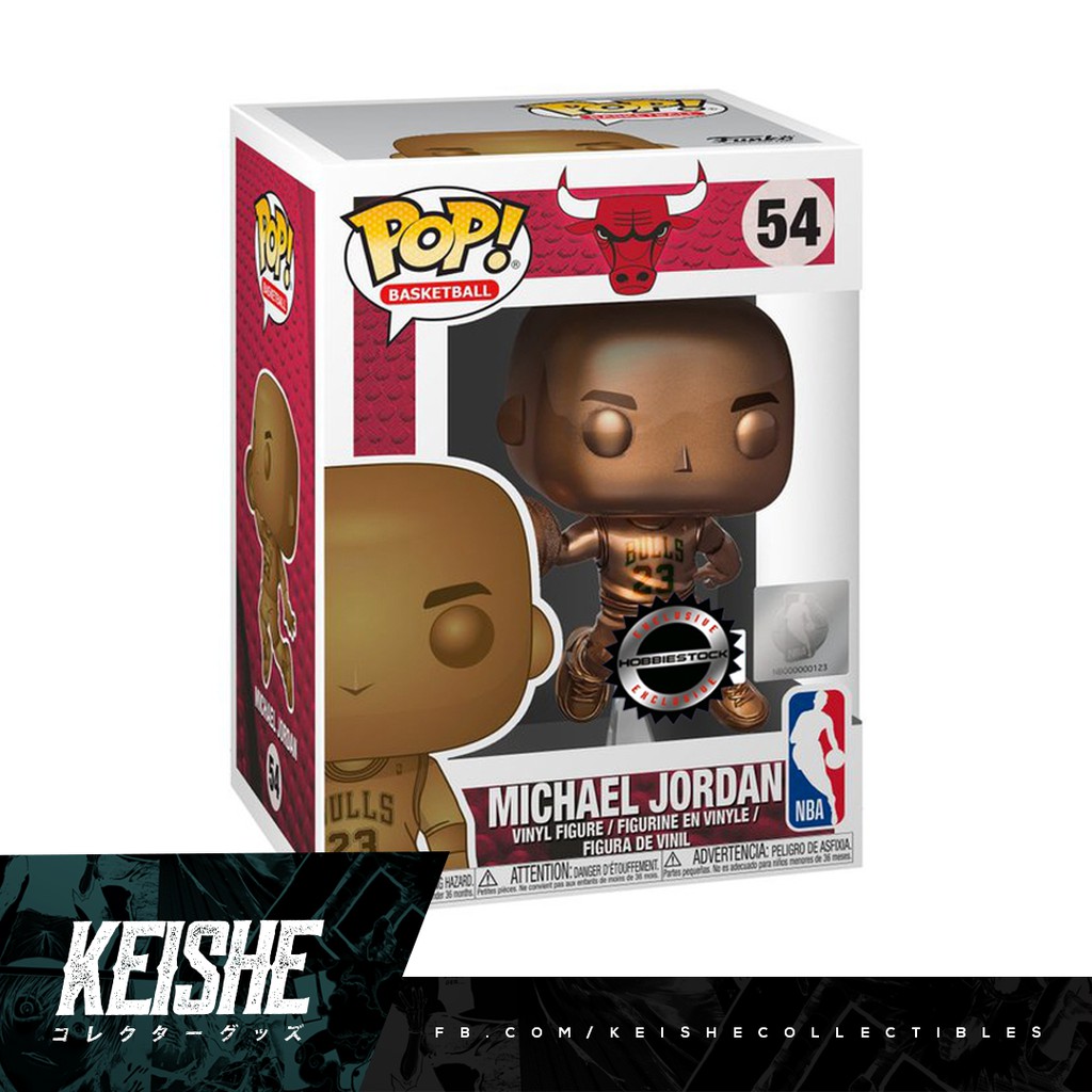 michael jordan 54 funko pop