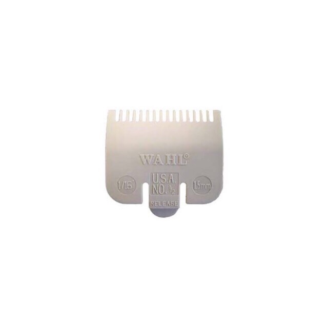 wahl plastic clipper guards