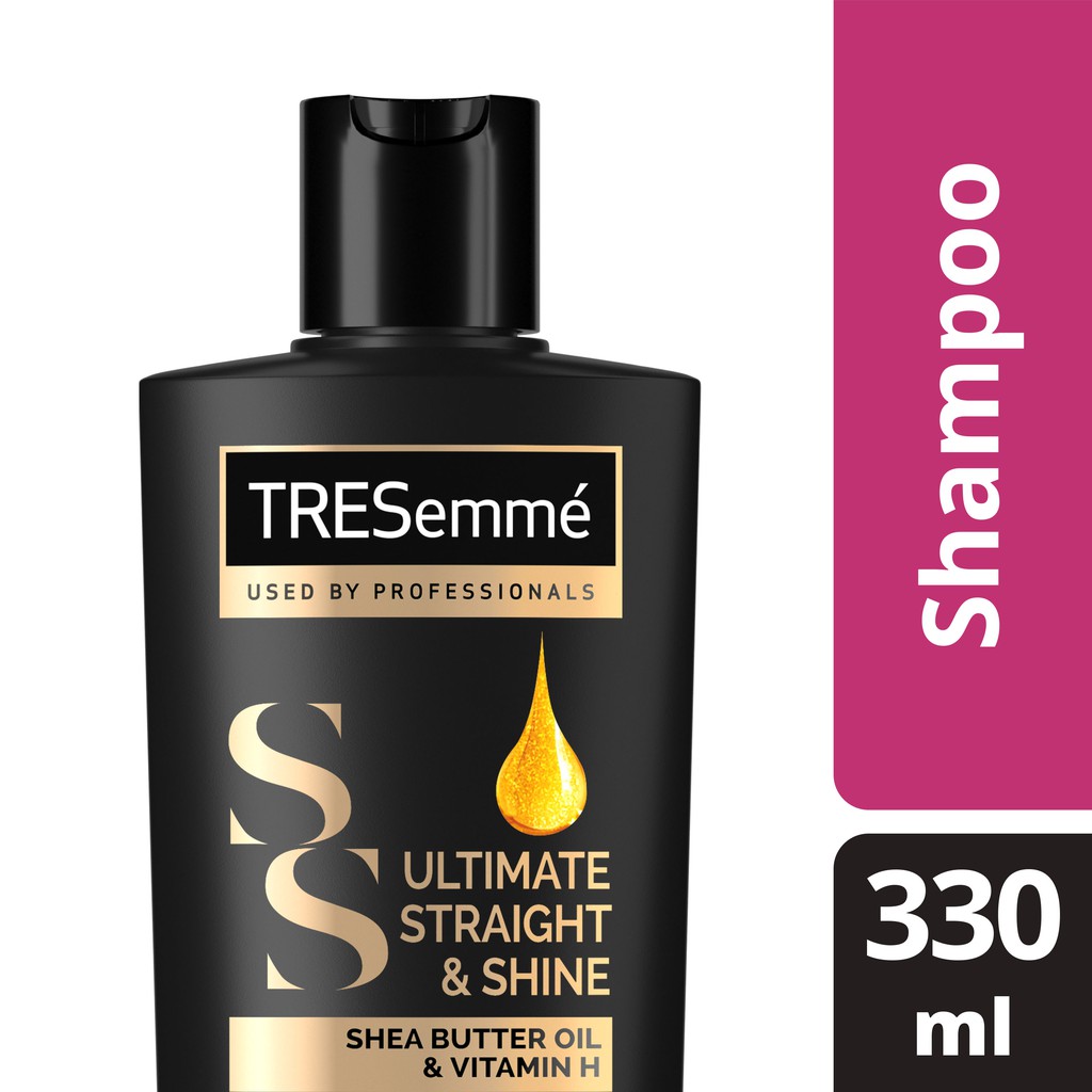 Tresemme Smooth And Shine Shampoo 330ml Shopee Philippines