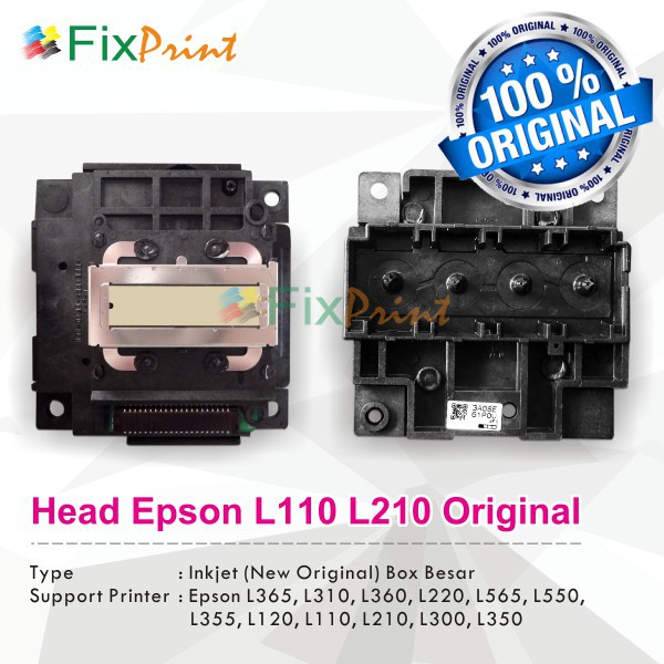 l360 printer head