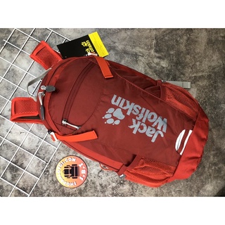 COD┅Jack wolfskin velocity 12 travel backpack - designed with good dustproof waterproof backpack co #5