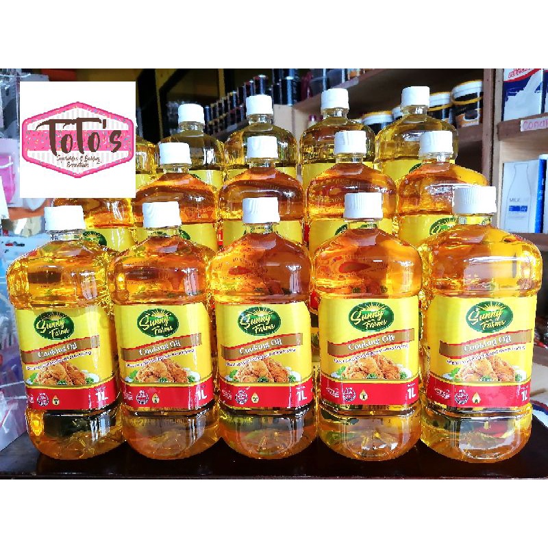 Sunny Farms Cooking Oil 1L Shopee Philippines