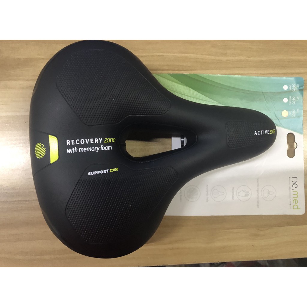 memory foam bicycle seat