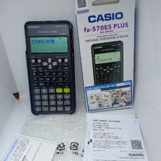 Casio fx-570ES PLUS / fx 570es plus / fx570es plus / fx570 es plus 2nd ...
