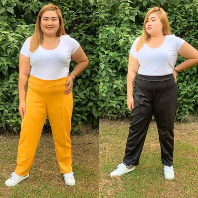 plus size trouser pants