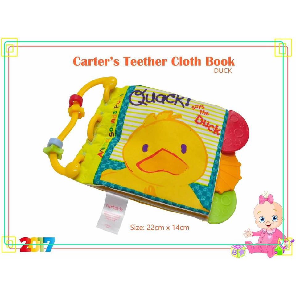 softbook teether