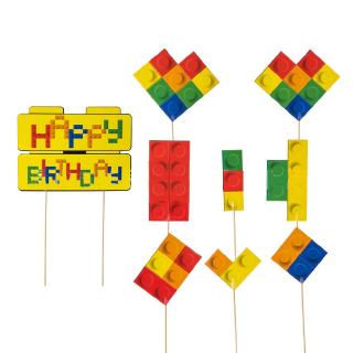 lego birthday balloons