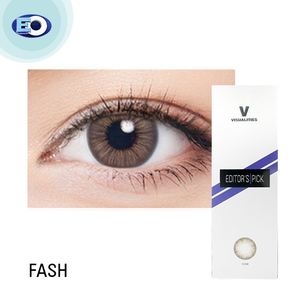 EO Visualities Editor's Pick Colored Graded Contact Lenses Fash (Good for 3 months) Shopee