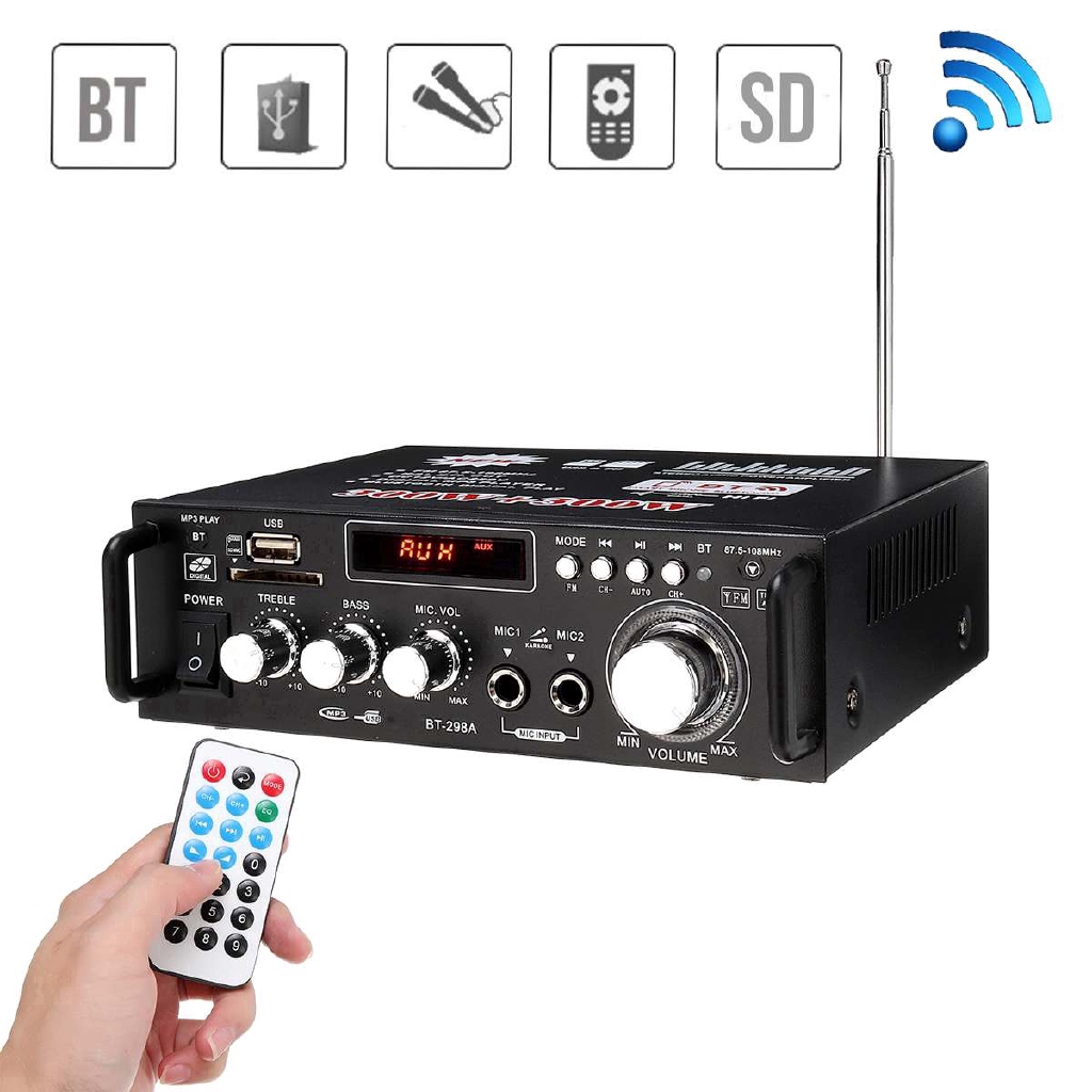 amplifier for home theater