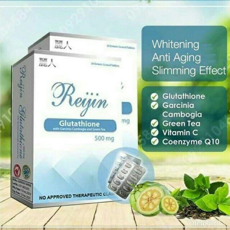 Reijin Glutathione Original Shopee Philippines