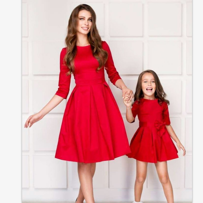 mom and daughter formal dresses