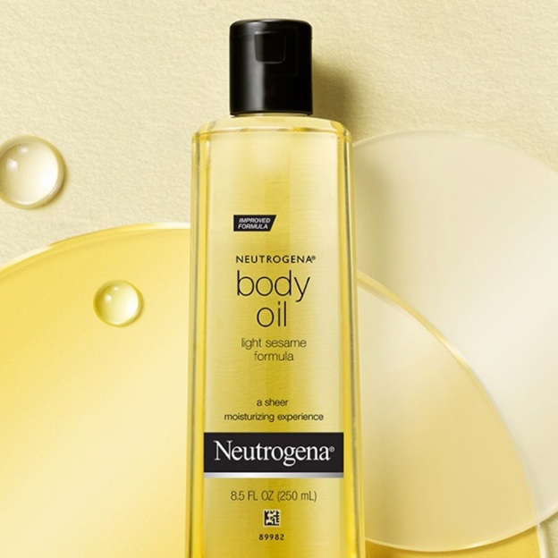 Neutrogena Sesame Body Oil 250ml Shopee Philippines