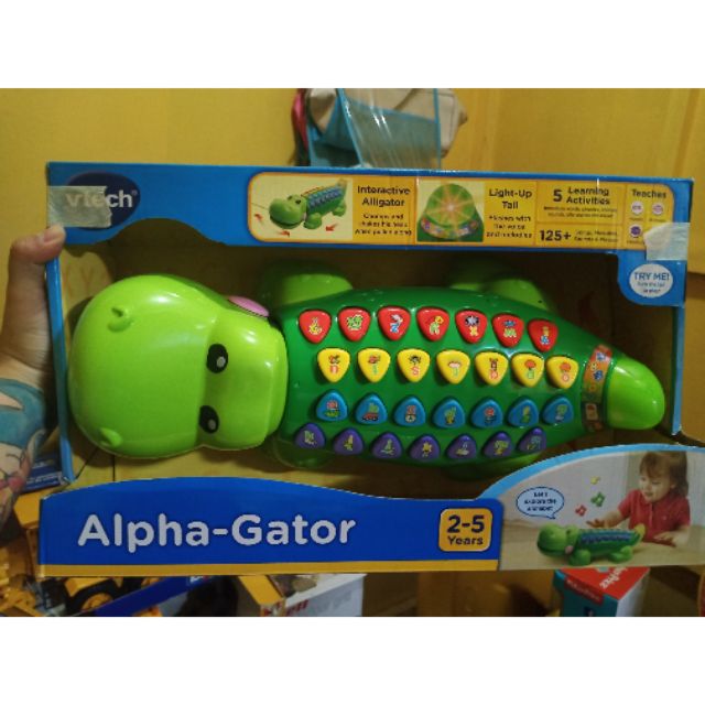 vtech alpha gator