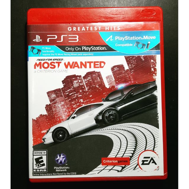 ps3 most wanted