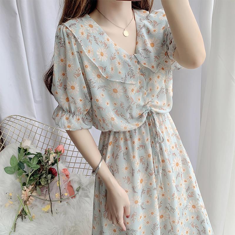 floral dress shopee