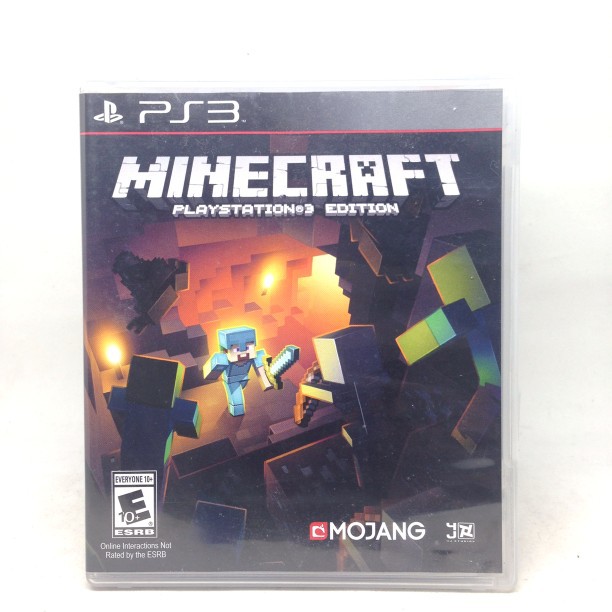minecraft playstation 3 edition ps3