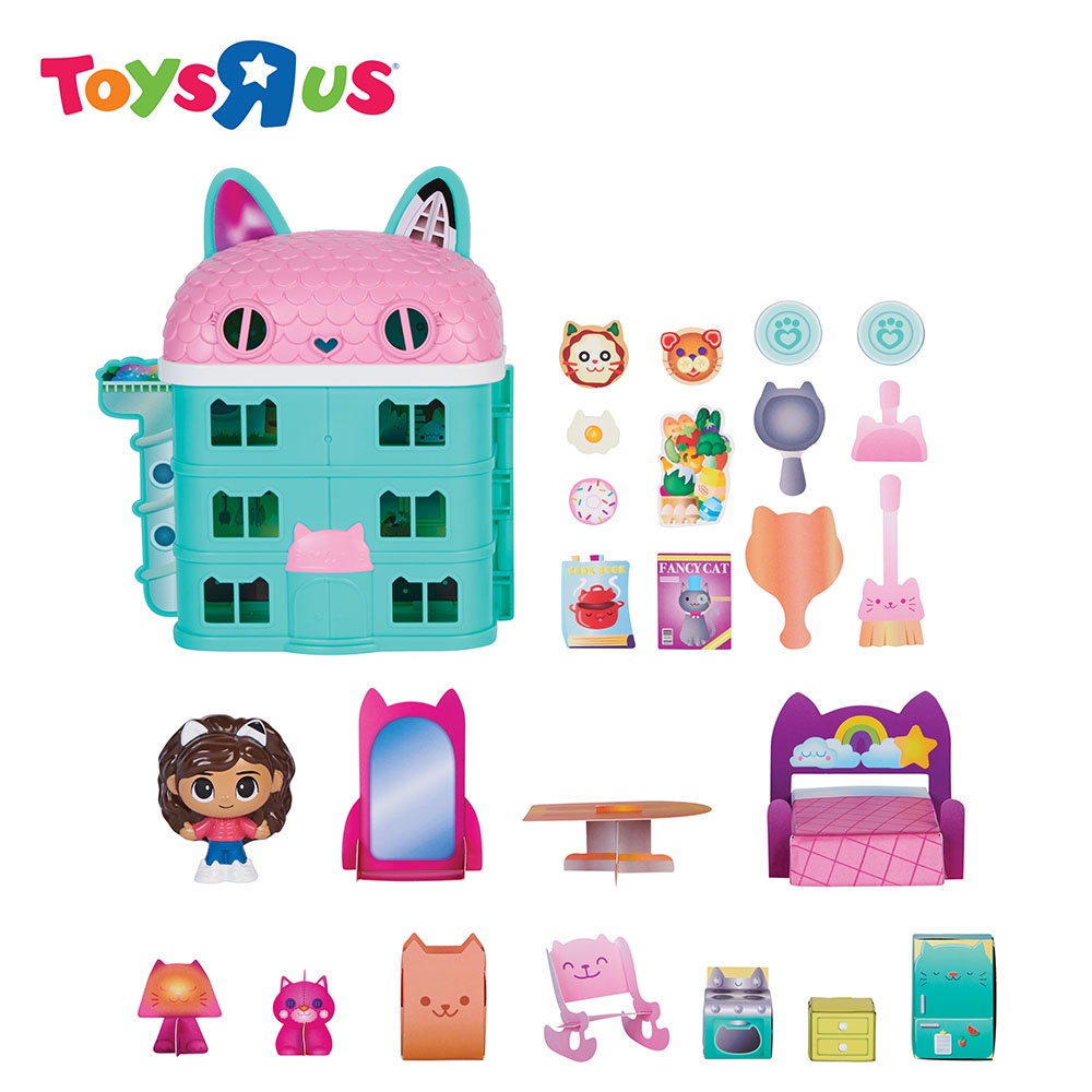 DreamWorks Mini Gabby's Dollhouse Playset Shopee Philippines
