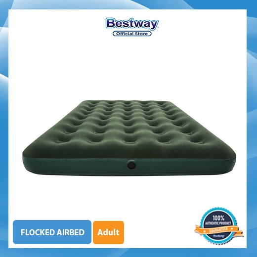 Bestway Flocked Air Bed (Double) #1