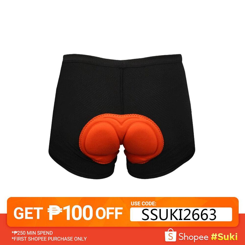 underwear with bike shorts