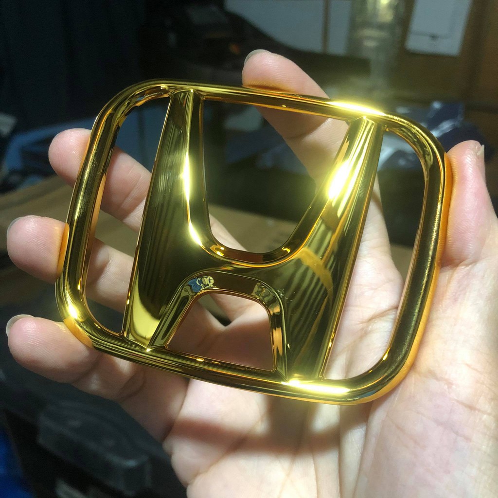 GOLD H emblem for Honda Civic FC 2016-2019