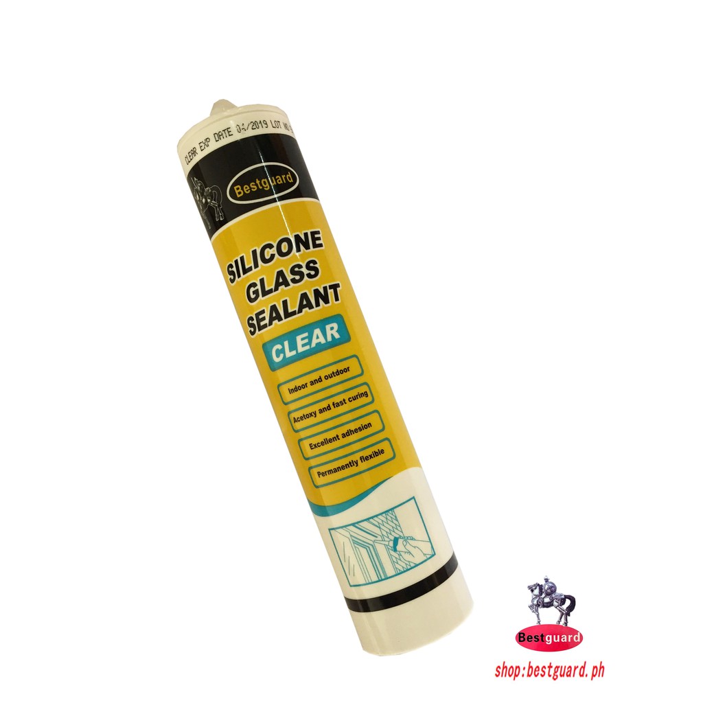 Bestguard L1032 Silicone Glass Sealant(CLEAR) Shopee Philippines
