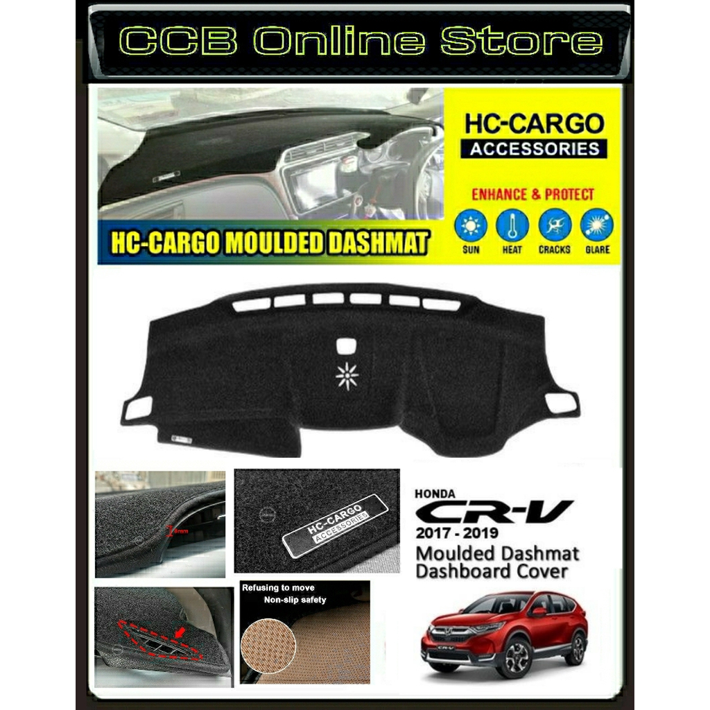 Honda CRV 2017 2020 Premium Moulded DashMat Dashboard Cover Shopee