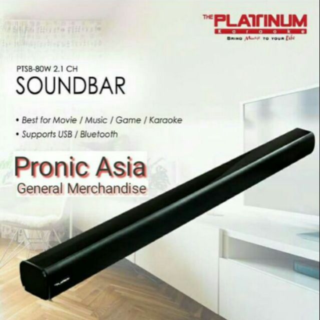 80w soundbar