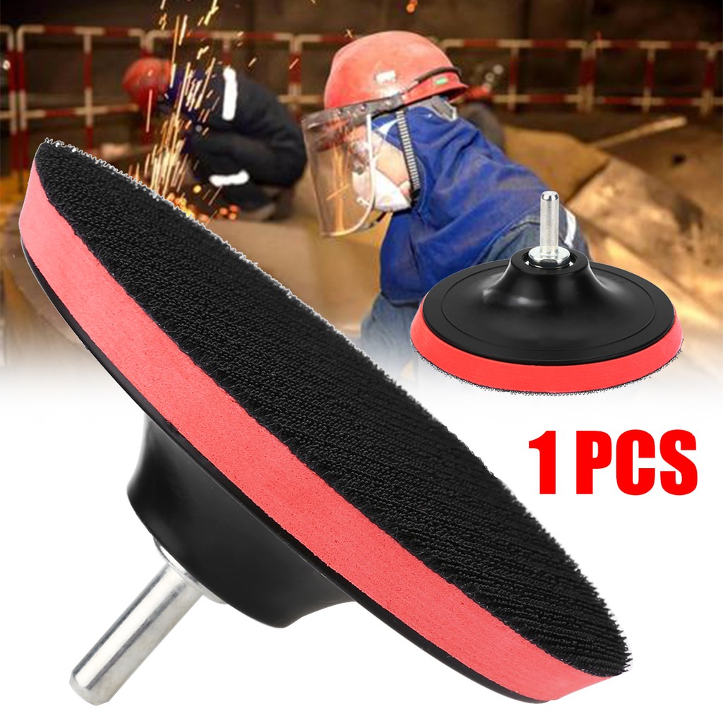 Rubber Sanding Disc for drill 5 125mm Roll-on Sanding Pad