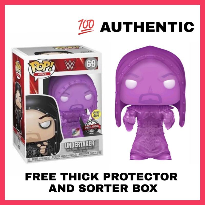 glow in the dark undertaker funko pop