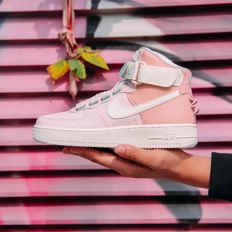 pink af1 high