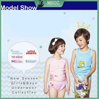 5 pieces cotton breathable underwear girl babygirl kids underwear kid panties briefs #3