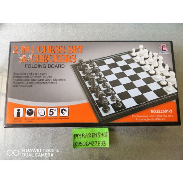 checkers board game