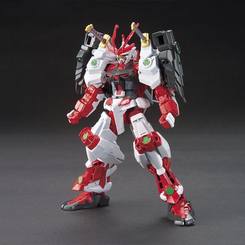 Bandai HGBF 007 1/144 Stubborn Red Confused Warring States Period ...