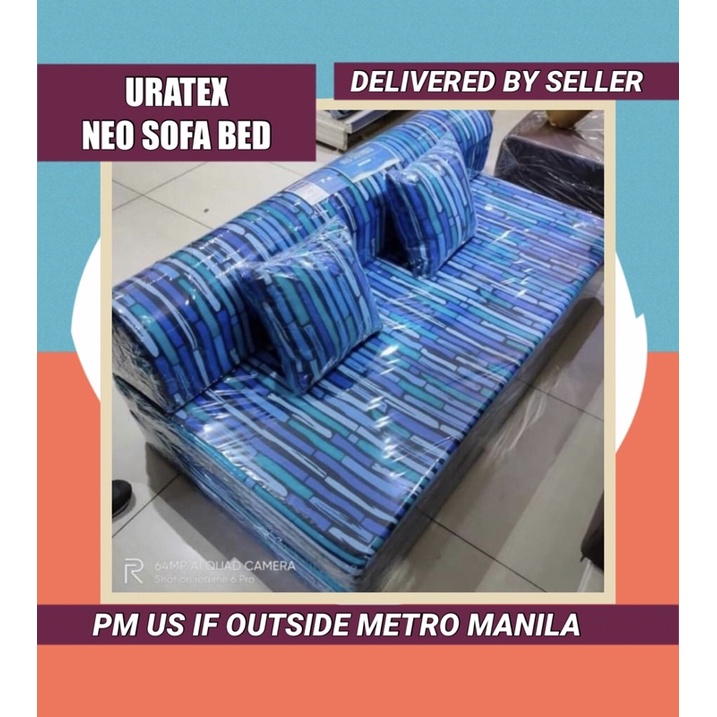 URATEX NEO SOFA BED (ORIGINAL WITH WARRANTY) Shopee Philippines