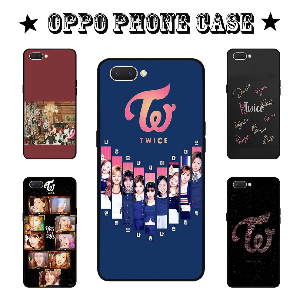 New Twice Phone Case For Oppoa3s A37 F1s F5 F7 F9 1 A Shopee Philippines