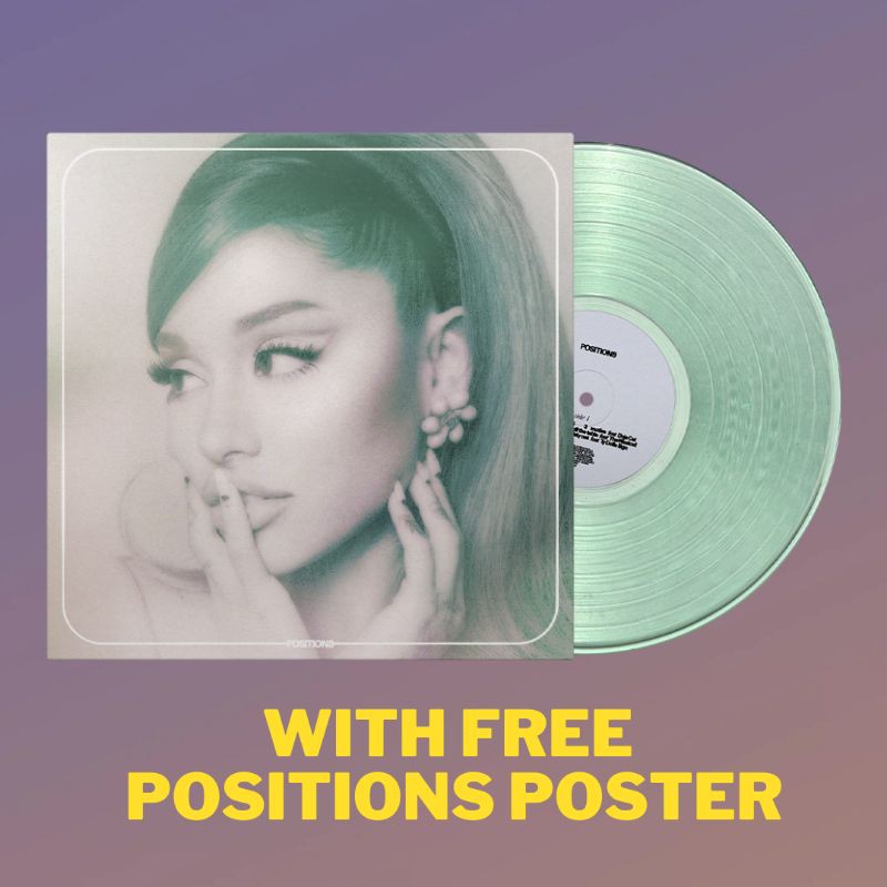 Ariana Grande Positions Vinyl - munimoro.gob.pe