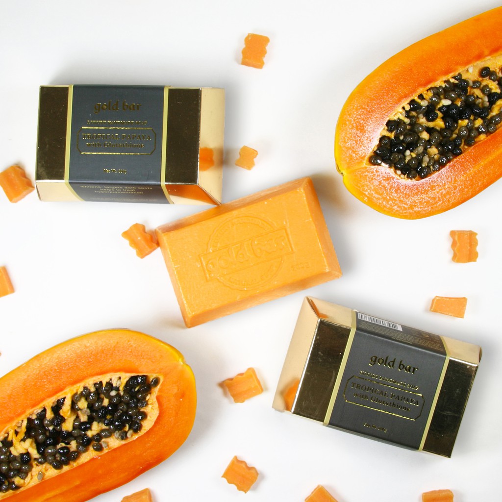 Tropical Papaya Soap 100g Whitening, Moisturising PRODUCT OF THAILAND ...