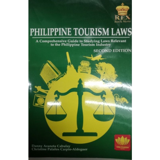 philippine tourism laws by cabulay and carpio