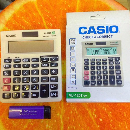 casio mj 120t calculator price