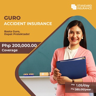 Standard Insurance Bayaning Guro Protect Plan - insurance for teachers at school or at home