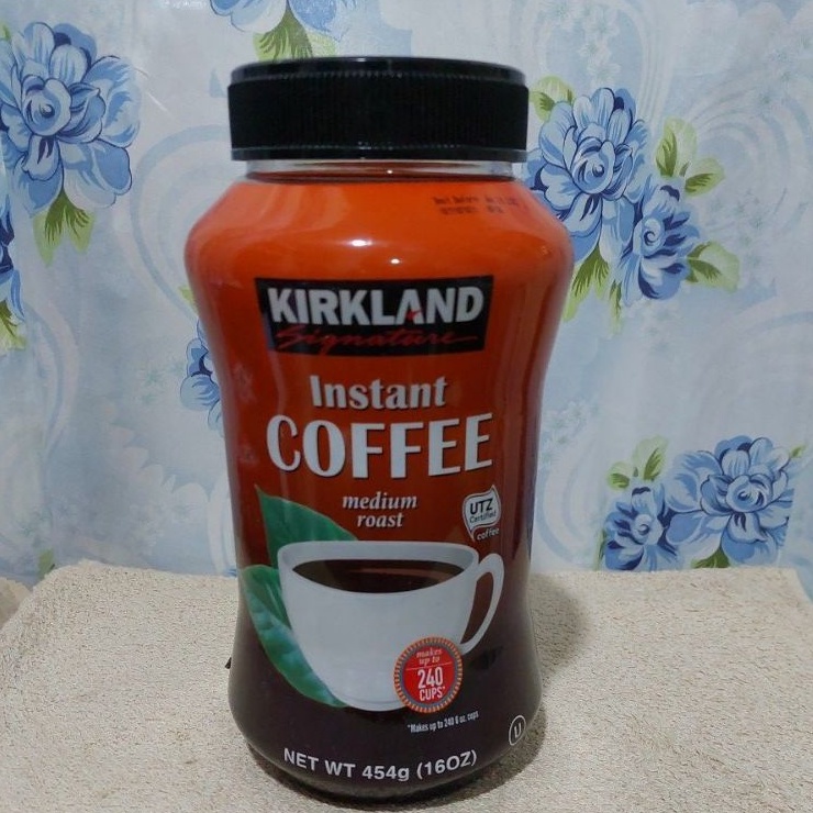 Kirkland Instant Coffee Medium Roast 454g/16oz Shopee Philippines