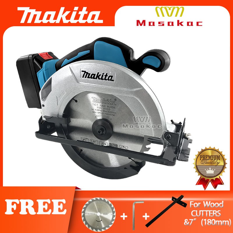 Makita DHS680 Cordless Circular Saw Battery and charger LXTSeries