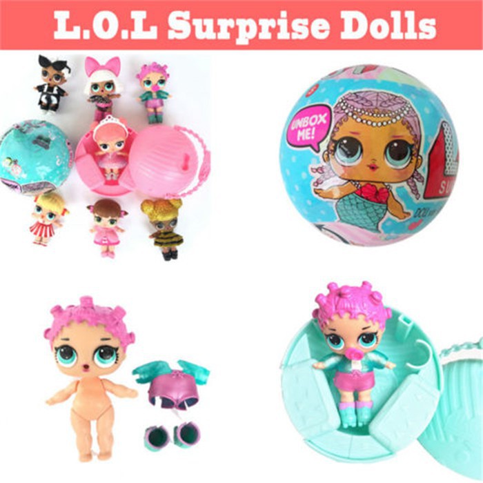 lol dolls series 7