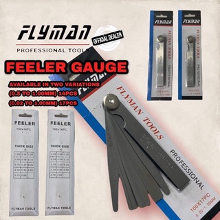 Flyman Tools Original Feeler Gauge ( Available in two Variations 14PCS and 17PCS ) Original Flyman #3