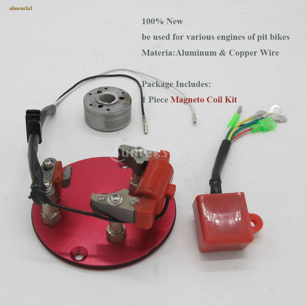 125cc Ignition Engine Motorbike Racing Stator Magneto Inner Rotor Kit 50cc 125cc Ignition Engine Motorbike Racing Stator Magneto Inner Rotor Kit 50cc