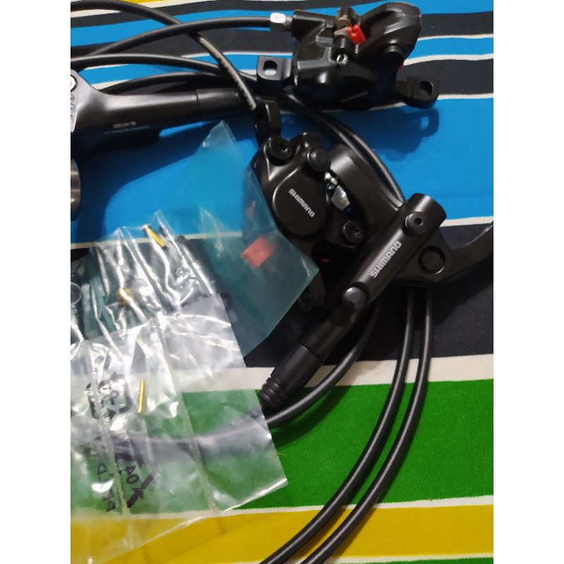 Тормозные колодки shimano mt200